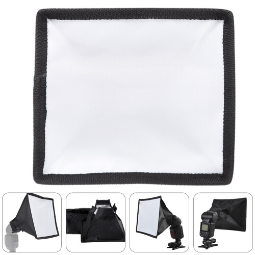 Flash Softbox Diffusor Für Fotografie Videobeleuchtung 2