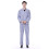 Herren Opa Pajamas Damen Langarm Xxl Streifen 9