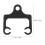 Motorradinstrumente Halterung 1St 7,5*7,0*0,2Zoll Metall Schwarz 3