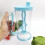 Dough Dispenser Für Backen Pfannkuchen Kunststoff 1 Satz 4