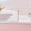 Tub Corner Transparent 1 Paar 8,7x7,5x0,2 Zoll 3