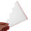 Tub Corner Transparent 1 Paar 8,7x7,5x0,2 Zoll 8
