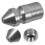 2Pcs 3/8 Male Thread Stainless Steel Sewer Nozzle For Pressure Washer 11