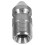 2Pcs 3/8 Male Thread Stainless Steel Sewer Nozzle For Pressure Washer 3