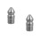 2Pcs 3/8 Male Thread Stainless Steel Sewer Nozzle For Pressure Washer 4