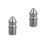 2Pcs 3/8 Male Thread Stainless Steel Sewer Nozzle For Pressure Washer 6