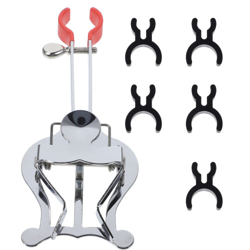4 Sets Trumpet Marching Clamp-On Lyre Music Sheet Clip Stand 2
