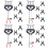 4 Sets Trumpet Marching Clamp-On Lyre Music Sheet Clip Stand 7