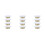 12 Pcs Fire Sprinkler Covers Plate - Flat Round Ceiling Cap 5