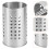 3Pcs 13.5Cm Stainless Steel Chopstick Holder Cylinder 7