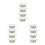 12 Pcs Fire Sprinkler Covers Plate - Flat Round Ceiling Cap 8