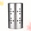3Pcs 13.5Cm Stainless Steel Chopstick Holder Cylinder 5