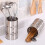 3Pcs 13.5Cm Stainless Steel Chopstick Holder Cylinder 6