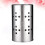 3Pcs 13.5Cm Stainless Steel Chopstick Holder Cylinder 10