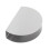 2Pcs Vertical Semicircle Tissue Dispenser Stainless Steel Napkin Holder 9