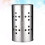 3Pcs 13.5Cm Stainless Steel Chopstick Holder Cylinder 2