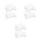 3Pcs 2 Bags High Resilience Pp Cushions Toys Stuffing 4