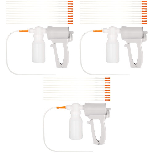 3 Sets Manual Aspirator Handheld Pump 2