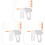 3 Sets Manual Aspirator Handheld Pump 2