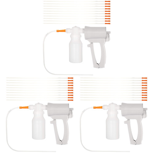 3 Sets Manual Aspirator Handheld Pump 1