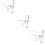 3 Sets Manual Aspirator Handheld Pump 9