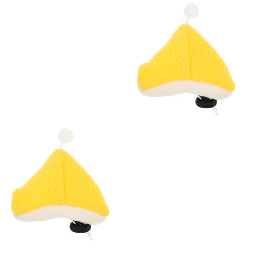 2Pcs Small Pet Hat For Hamster And Chinchilla 2
