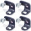 Four Sets Adjustable Shower Head Bracket No Nails For Bathroom 5