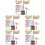 5 Sets Wood Wind Chime Making Material Colorful Tubes Diy 8