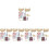5 Sets Wood Wind Chime Making Material Colorful Tubes Diy 7