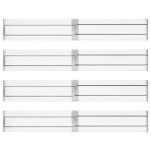 12 Pcs Flexible Drawer Divider Board Retractable Separator Tool