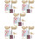 5 Sets Wood Wind Chime Making Material Colorful Tubes Diy 10