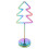 4Pcs Stainless Steel Christmas Tree Card Holder Display Stand 2