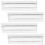 12 Pcs Flexible Drawer Divider Board Retractable Separator Tool 11
