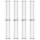 12 Pcs Flexible Drawer Divider Board Retractable Separator Tool 9