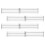 12 Pcs Flexible Drawer Divider Board Retractable Separator Tool 10