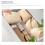 12 Pcs Flexible Drawer Divider Board Retractable Separator Tool 8