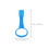 4St Baby Training Pull Rings Ergonomisch Speelrek PP Kleurenmix 11