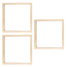 6 Pcs Wooden Diy Photo Frame With Acrylic Glass And Dried Specimens