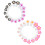 64 Pcs Creative Toe Nail Polish Separators Pedicure Spacers 5