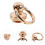 24 Pcs Ring Bag Side Clip Buckles Screw Connector Hanger Hook 8