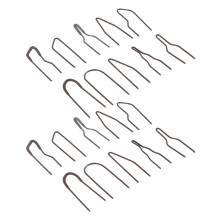 60 Pcs Pyrography Tips Replacement For Wood Burning Pen
