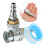 3Ensembles Outils Air Verrouillables Métal Compatibles Auto 11