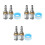 3Ensembles Outils Air Verrouillables Métal Compatibles Auto 4