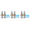 3Ensembles Outils Air Verrouillables Métal Compatibles Auto 7