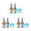 3Ensembles Outils Air Verrouillables Métal Compatibles Auto 10