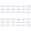 36 Pcs Infant Head Arm Circumference Measuring Tape Plastic 56cm White 8