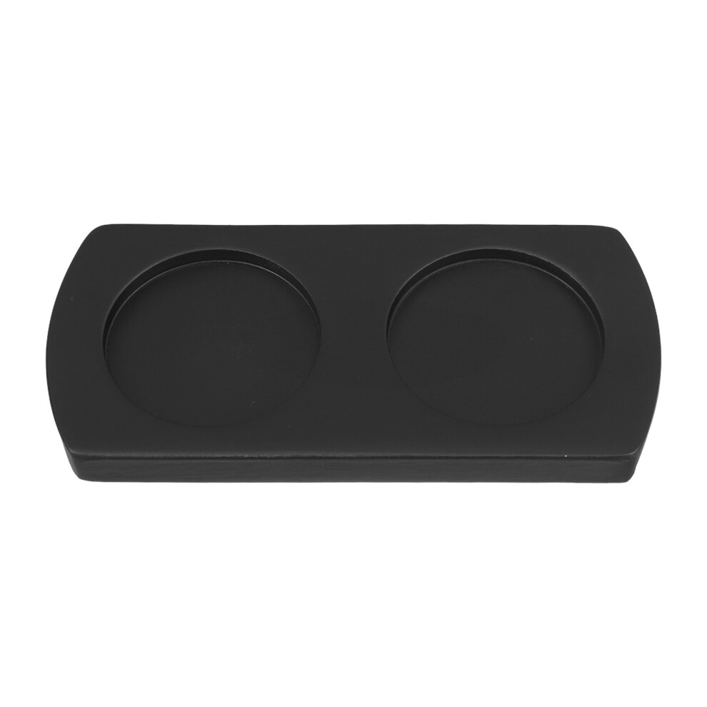 4Pcs Wooden Base With Non-Slip Slot For Salt And Pepper Mills-image-OPC-PKZXYTN-NEW