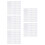 30 Sets Experiment Blotting Paper Laboratory Cleaning Dust Removal 10