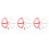 3 Sets Leg Tripod Protection Ring Propellers Camera Lens Cover 8