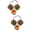 2 Sets Cymbal Bell Percussion Instrument Finger Cymbal 7